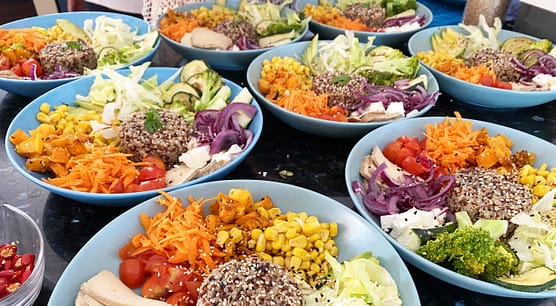 Buddha bowls